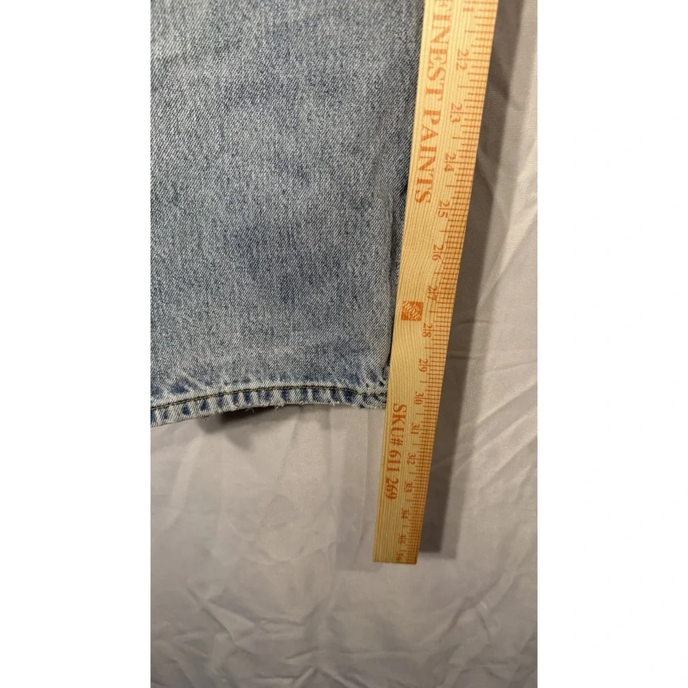 Levi's Jeans Mens 38x30 550 Blue Demin Relaxed Fit Light‎ Wash